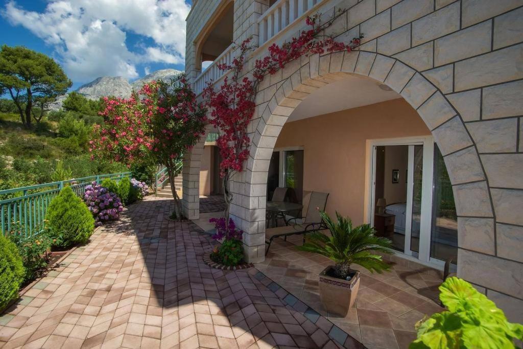Villa Mara Промайна Екстер'єр фото
